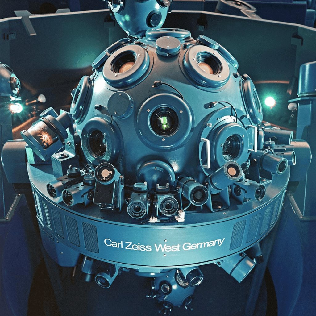 🔭 칼자이스 천체투영관 (칼자이스 플라네타리움 슈투트가르트)